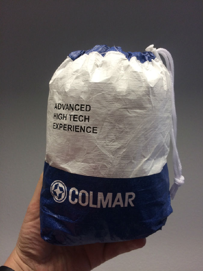 tyvek washcloth packing bag