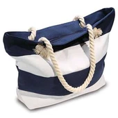 Kuuma myynti 100 % biologisesti räätälöityjä raita myynninedistämistarkoituksessa puuvilla kangas taitettava Beach laukku Kangaskassi ostoskassi vetoketjulla