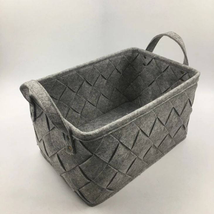Felt Storage Basket