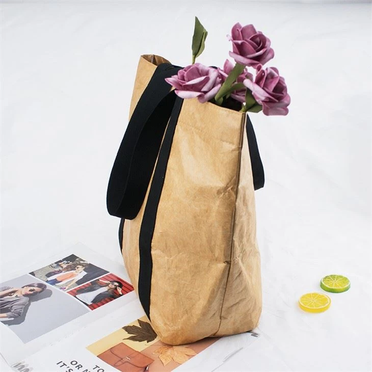 Non Woven Tyvek Shopping Bag Tyvek Reusable Shopping Bag Totes Drawstring Tyvek Shopping