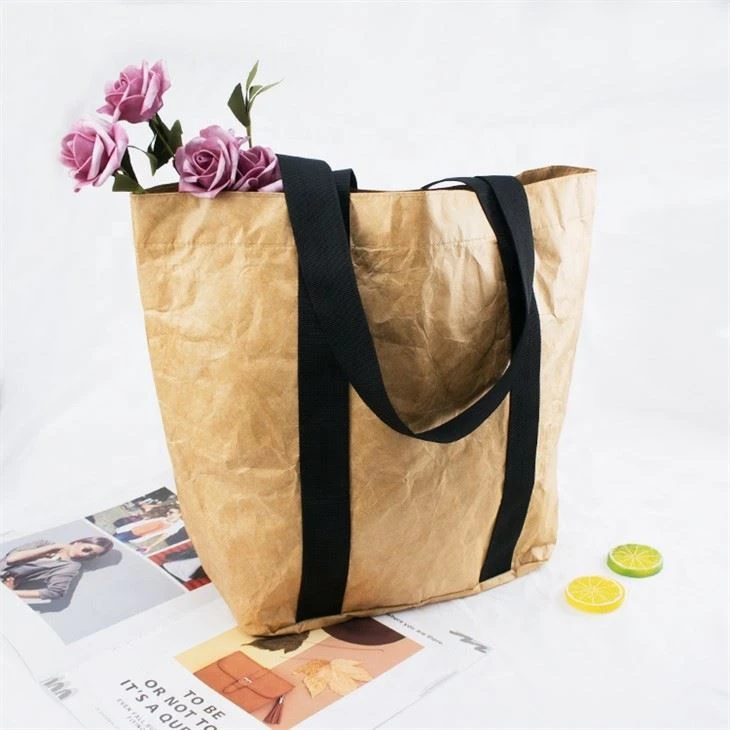 Non Woven Tyvek Shopping Bag Tyvek Reusable Shopping Bag Totes Drawstring Tyvek Shopping